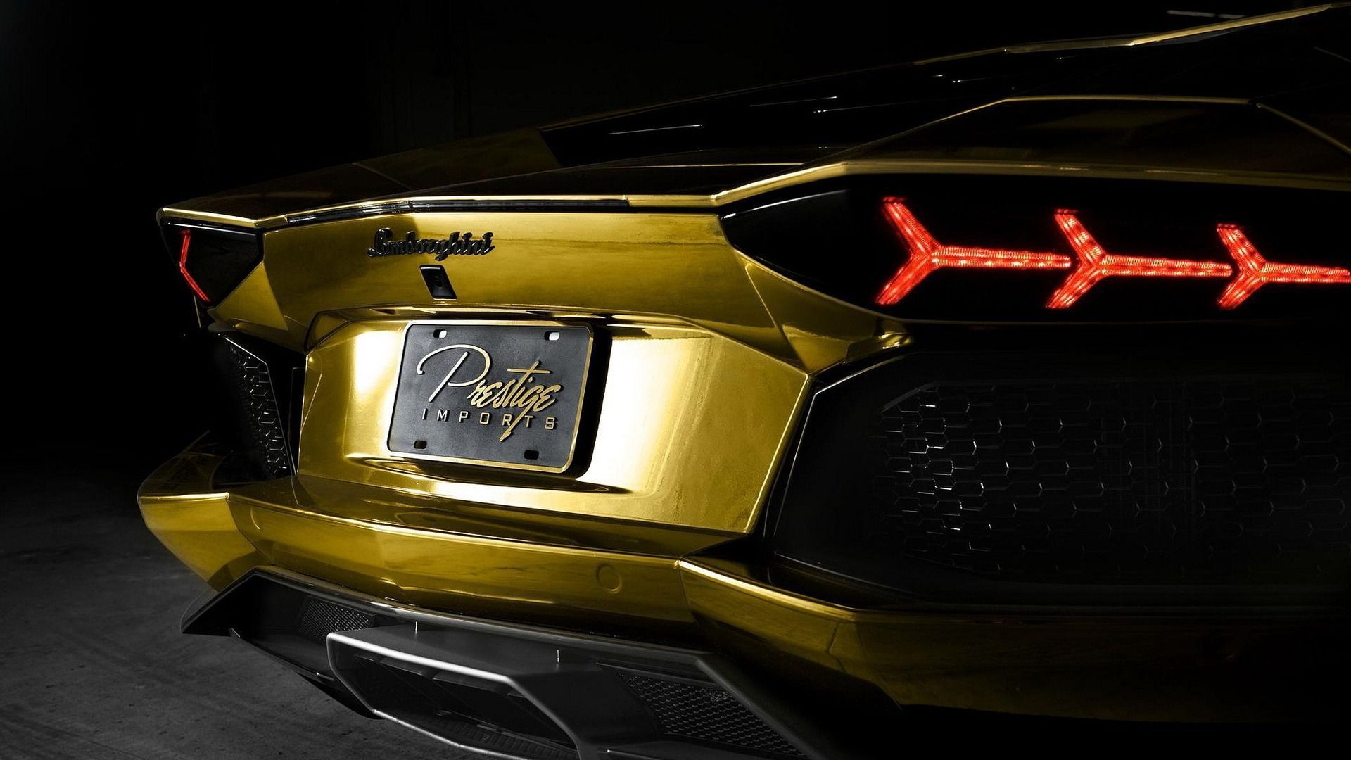 HD Lamborghini Backgrounds