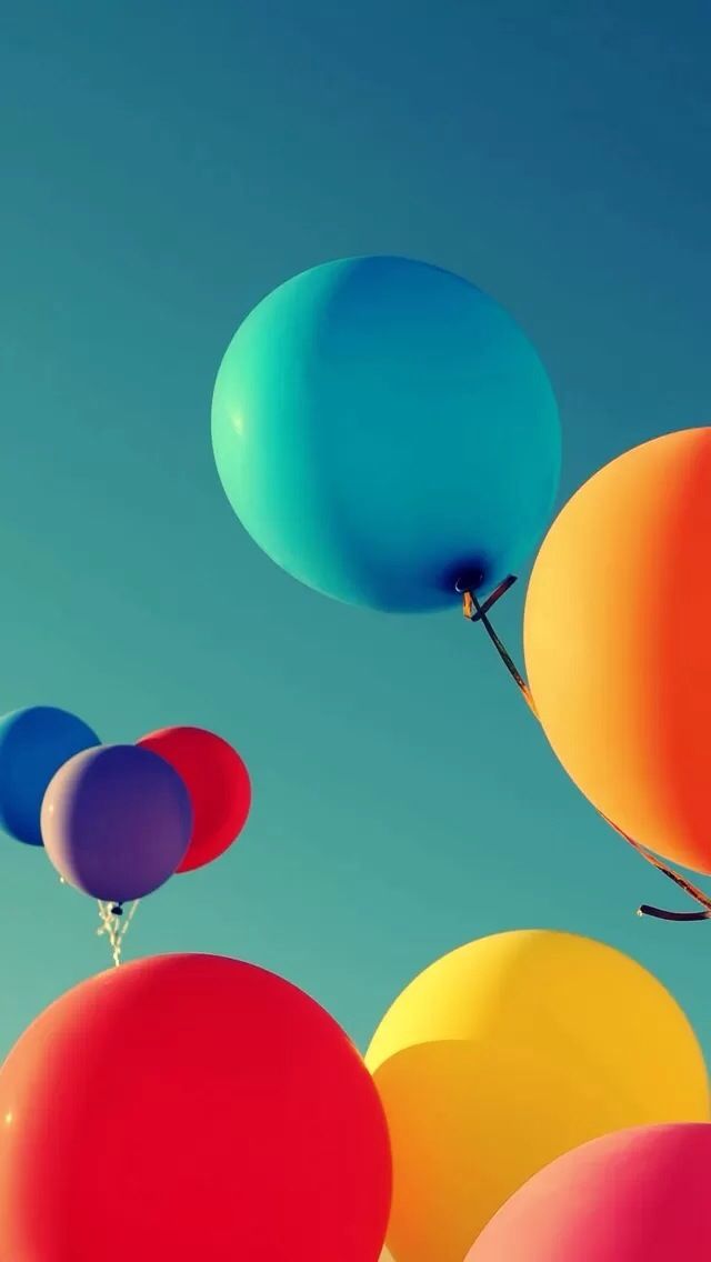 Balloon iPhone 5s Wallpapers iPhone Wallpapers, iPad wallpapers