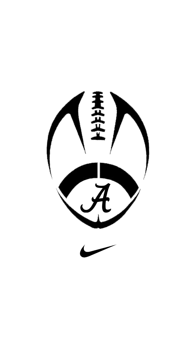 Alabama Football iPhone 5 Wallpaper (640x1136)