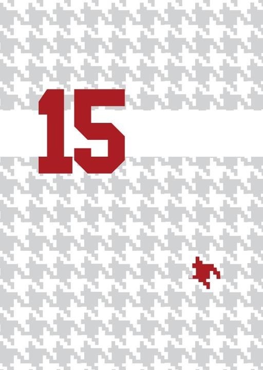 Bama wins #15! iPhone wallpaper for Alabama fans | iPhone ...