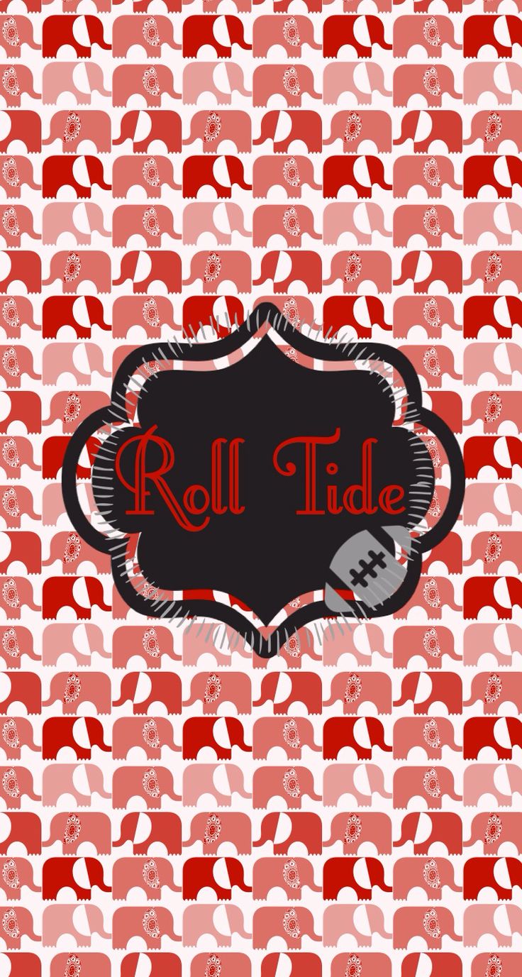 Alabama Crimson Tide iPhone Wallpaper - Bing images