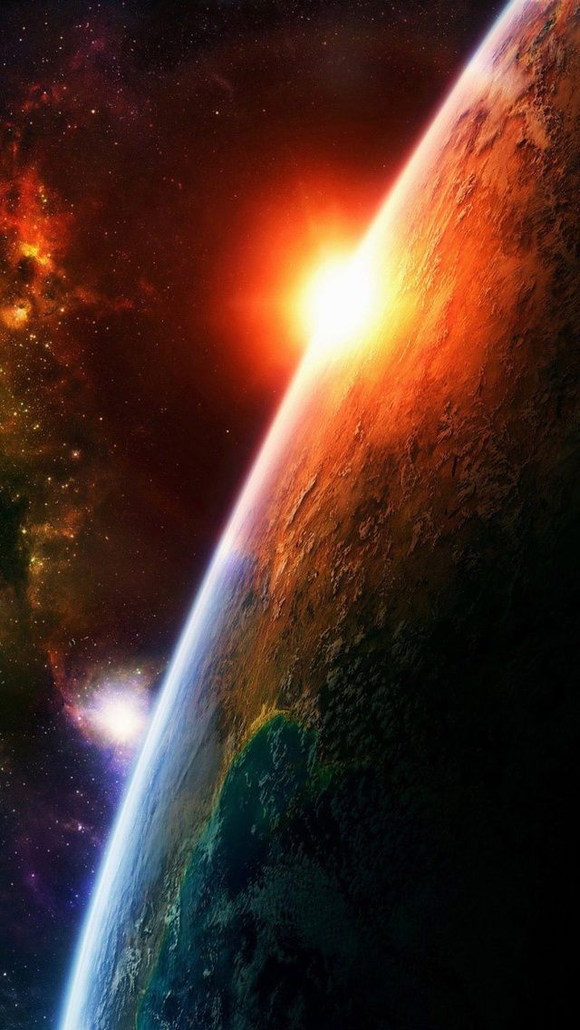 Wallpapers iPhone 5 Space