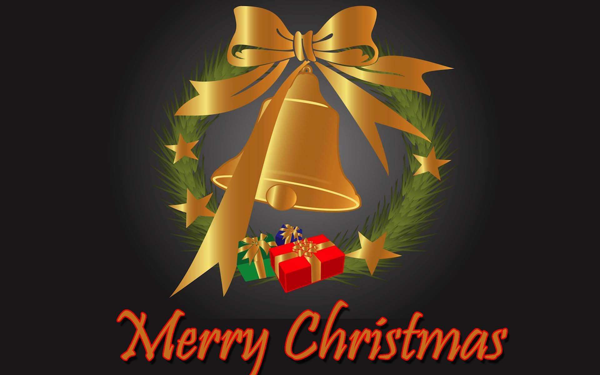 Merry Christmas Jingle Bells Backgrounds