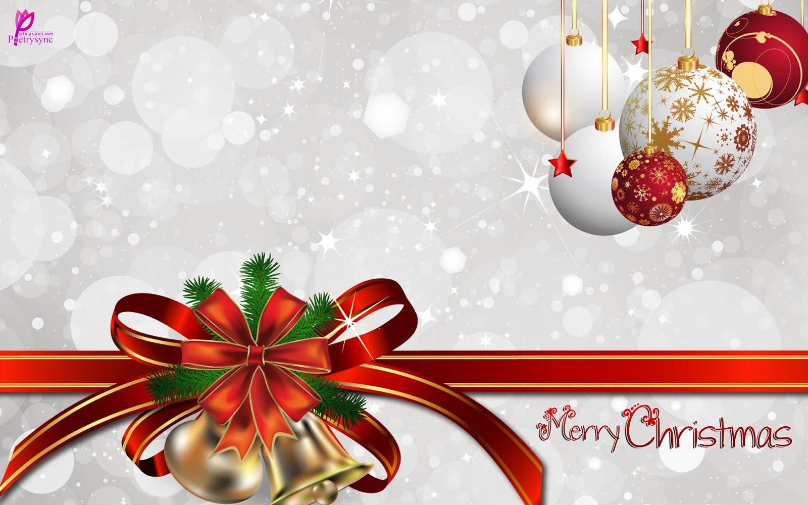 Merry Chrismast and Happy New Year: Christmas HD Wallpapers Collection