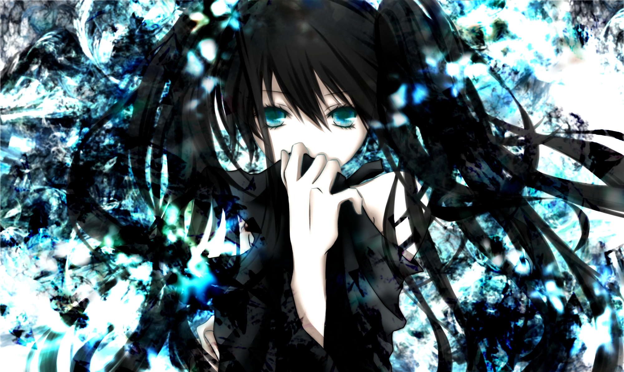1481 Black Rock Shooter HD Wallpapers Backgrounds - Wallpaper Abyss