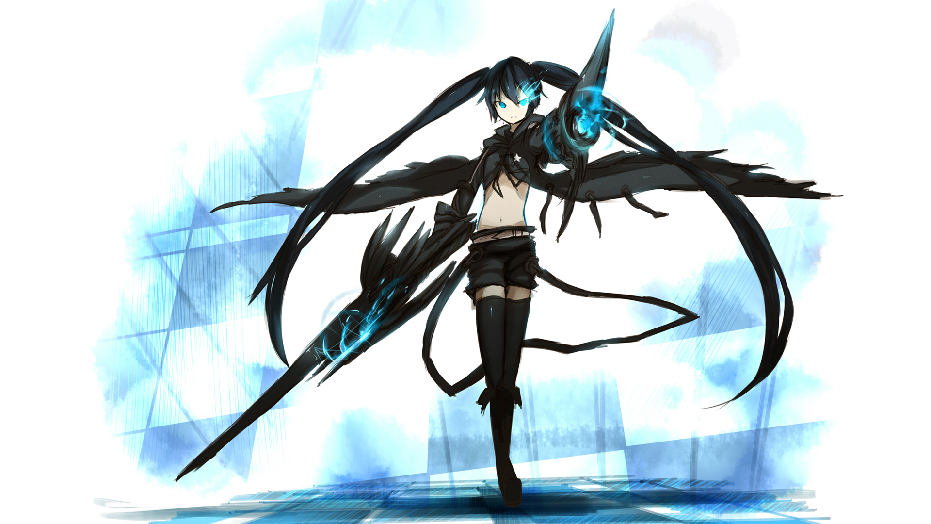 Black Rock Shooter HD Wallpapers - Page 2