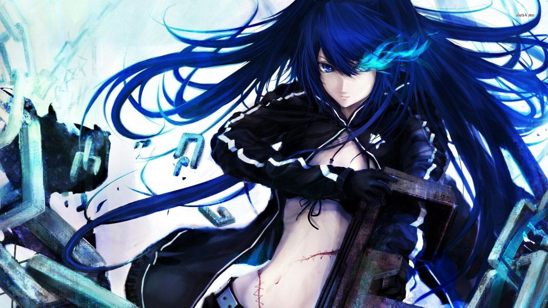 Stella from Black Rock Shooter Wallpaper | HD Wallpapers Download