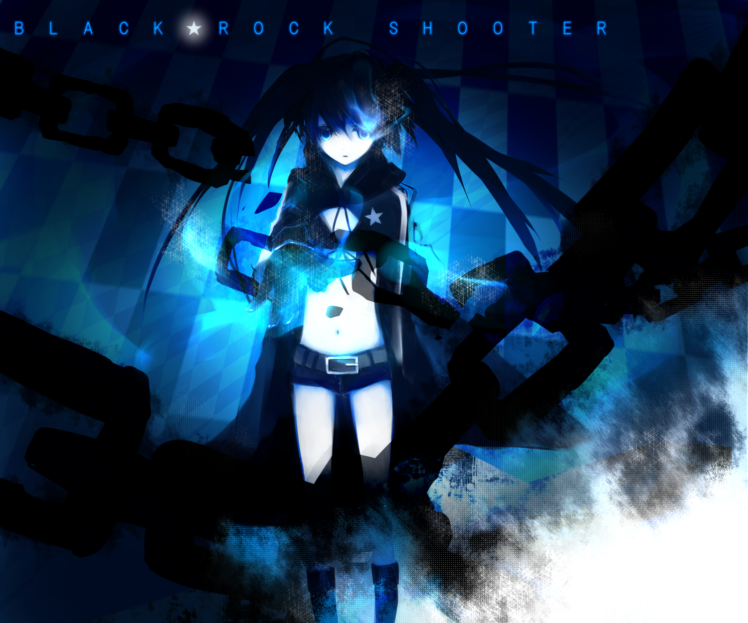 Black Rock Shooter HD Wallpapers and Backgrounds
