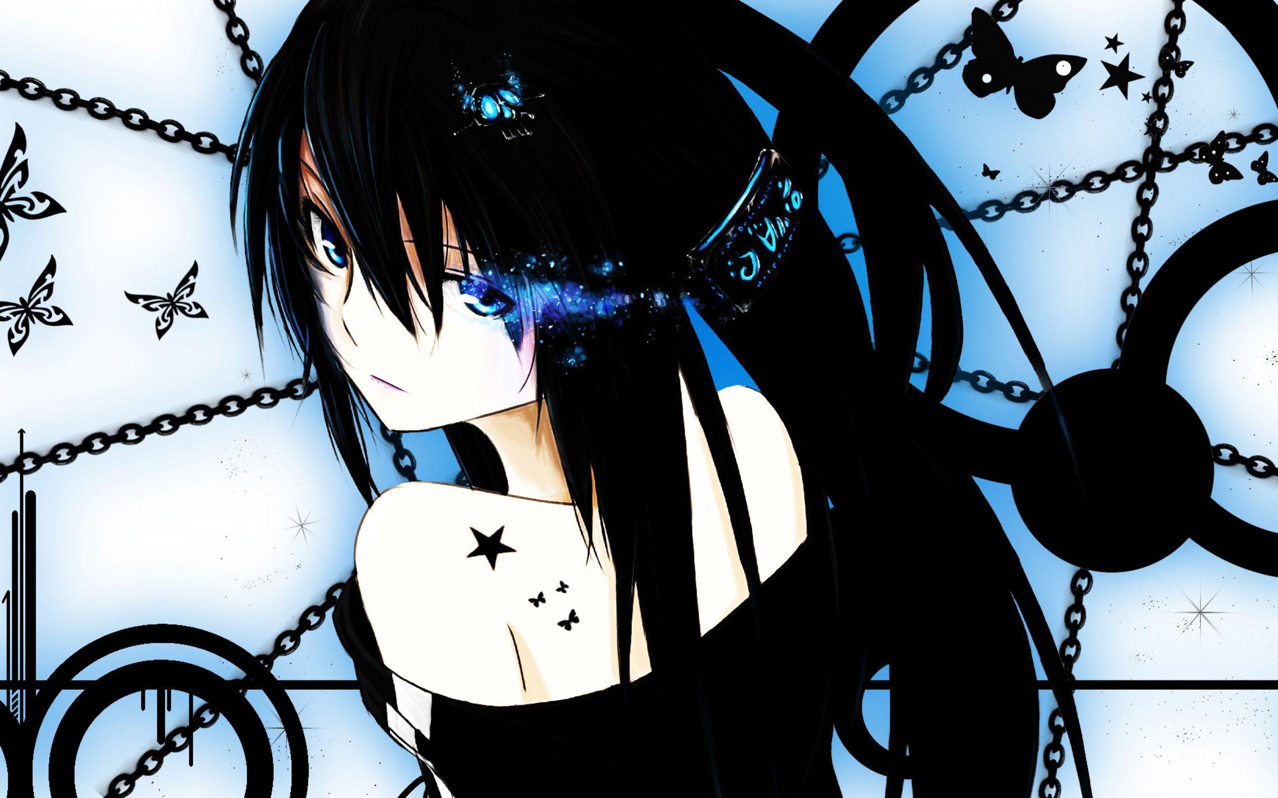 Black rock shooter - High Quality and Resolution