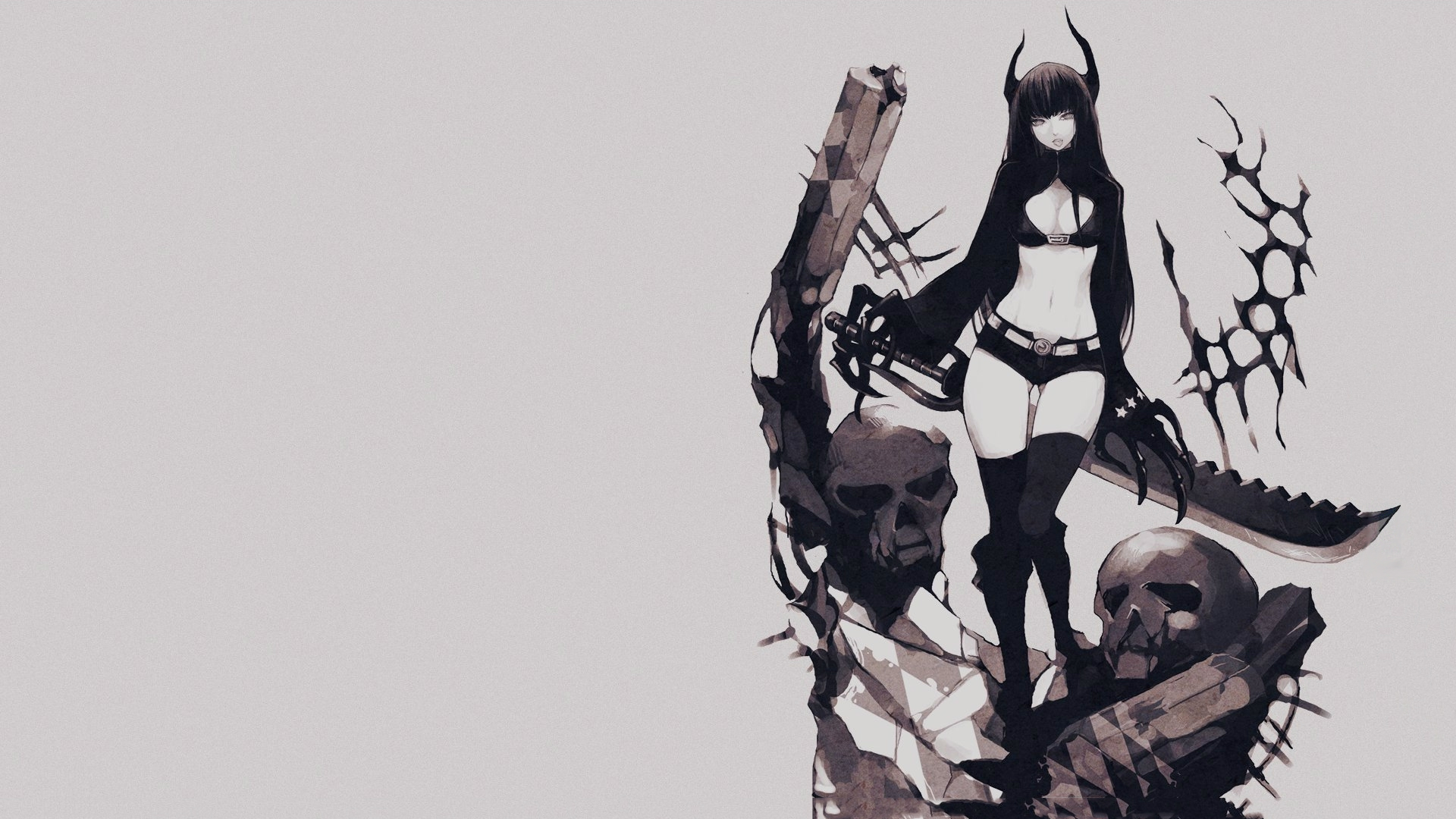 Black Rock Shooter HD Wallpapers - Page 4
