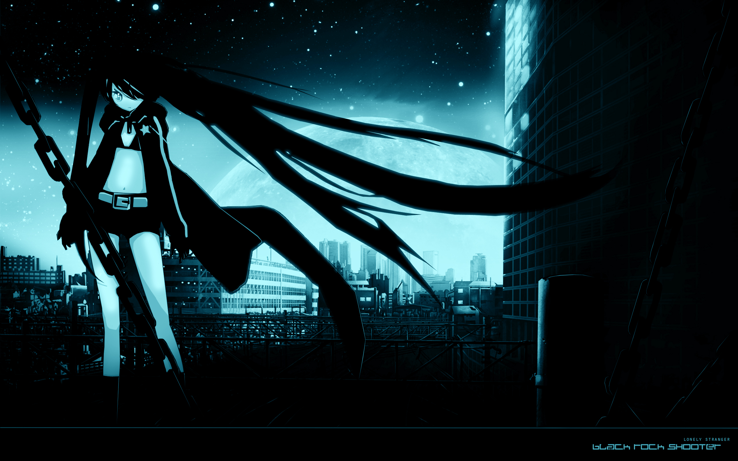 Black Rock Shooter HD Wallpapers - Page 3