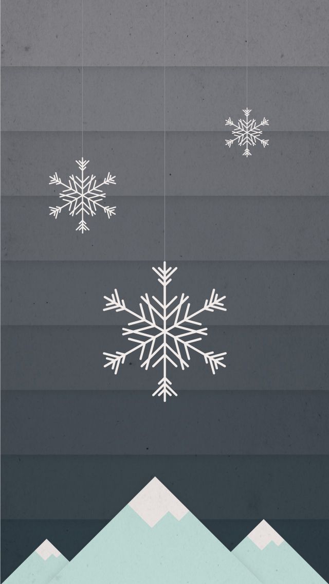 iPhone 5 Backgrounds – Winter | Graphic and Web Design – Salty ...