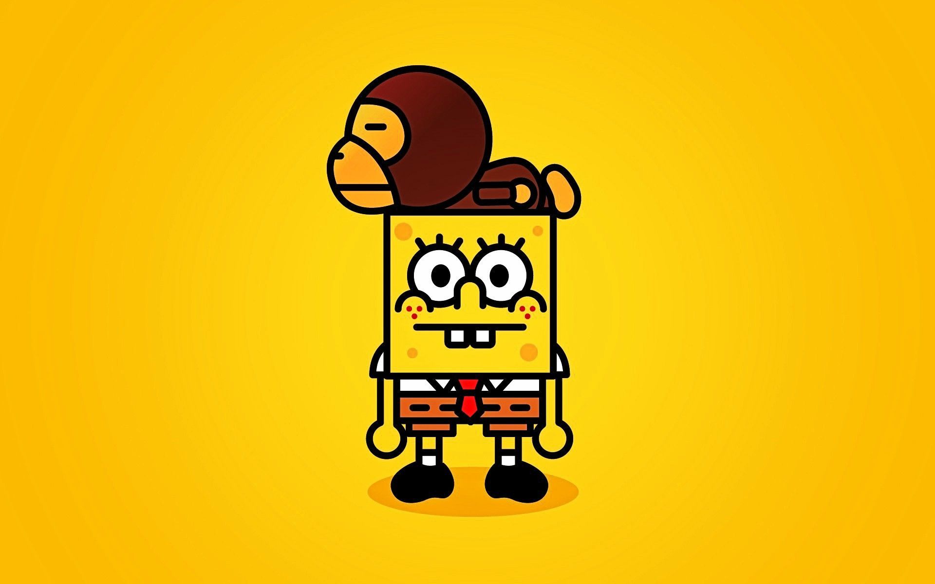 Download Funny Spongebob HD Wallpaper (5013) Full Size ...