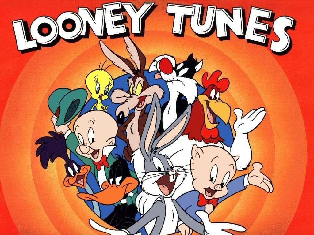 Looney Tunes Wallpaper Number 1 (1024 x 768 Pixels)