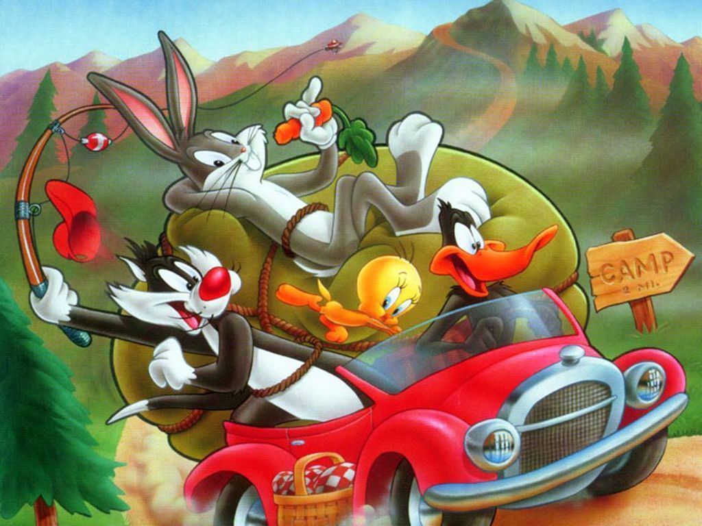 Looney Tunes Wallpaper - Looney Tunes Wallpaper (5412208) - Fanpop