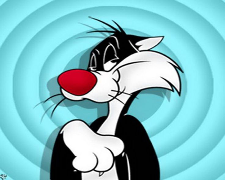 looney toons characters | Looney Tunes Character Sylvester ...