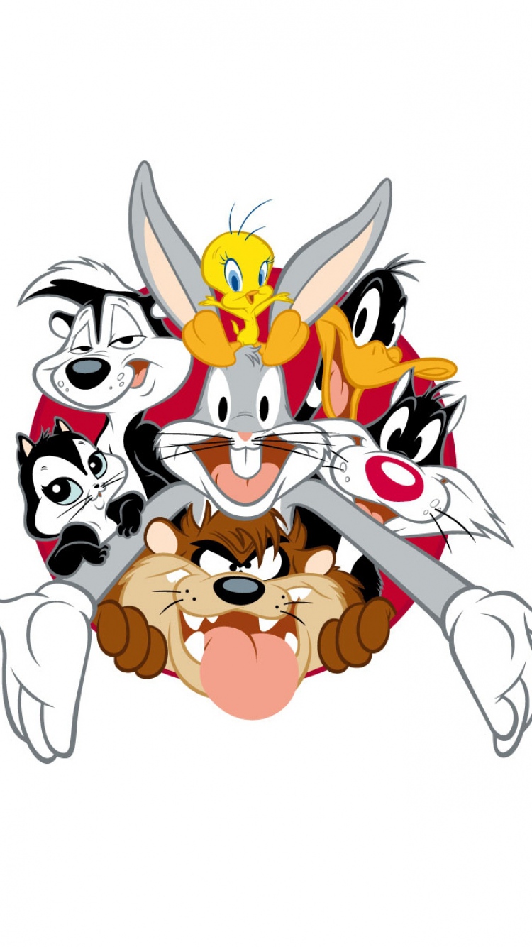 Download Wallpaper 750x1334 Looney tunes, Cartoon, Cartoons iPhone ...
