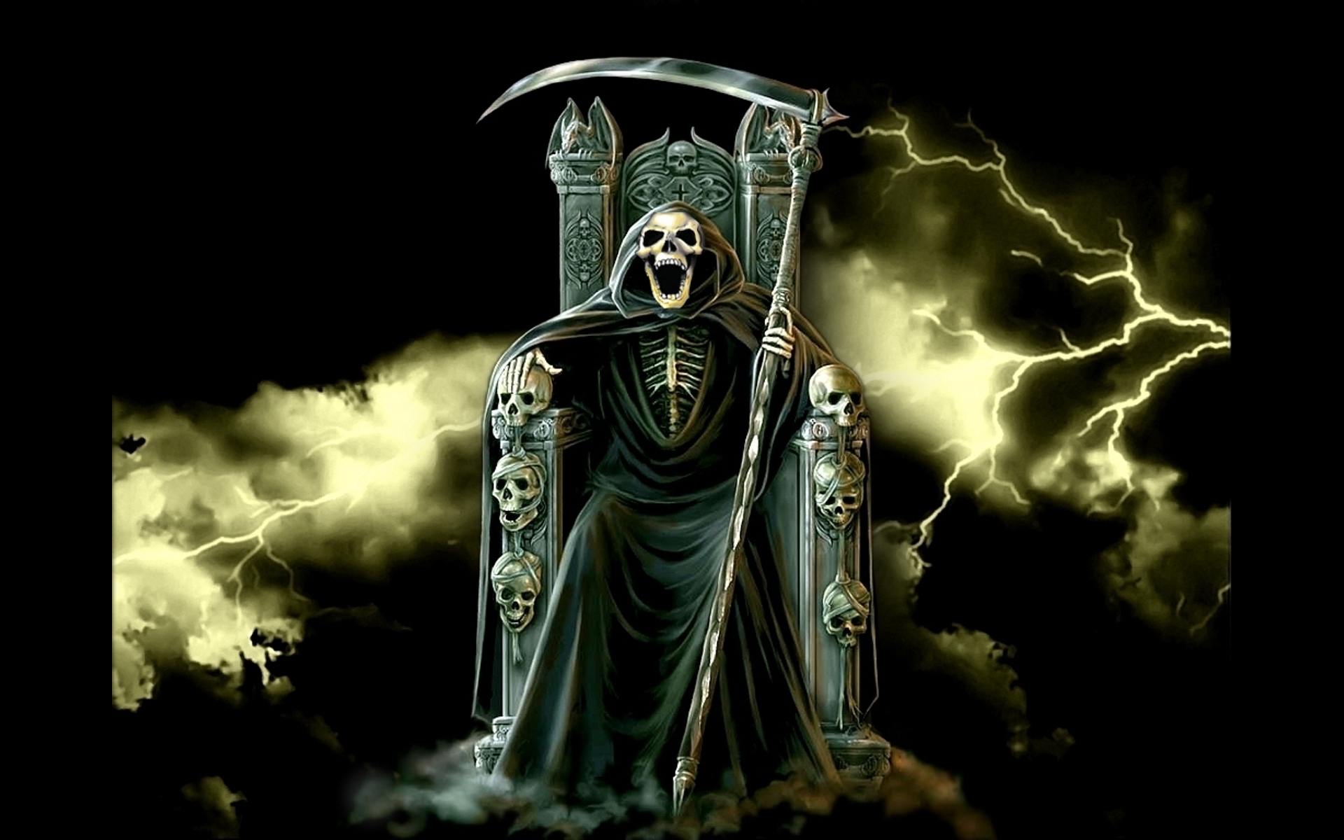 The Exorcist Grim Reaper - The Exorcist Wallpaper 34302961 - Fanpop