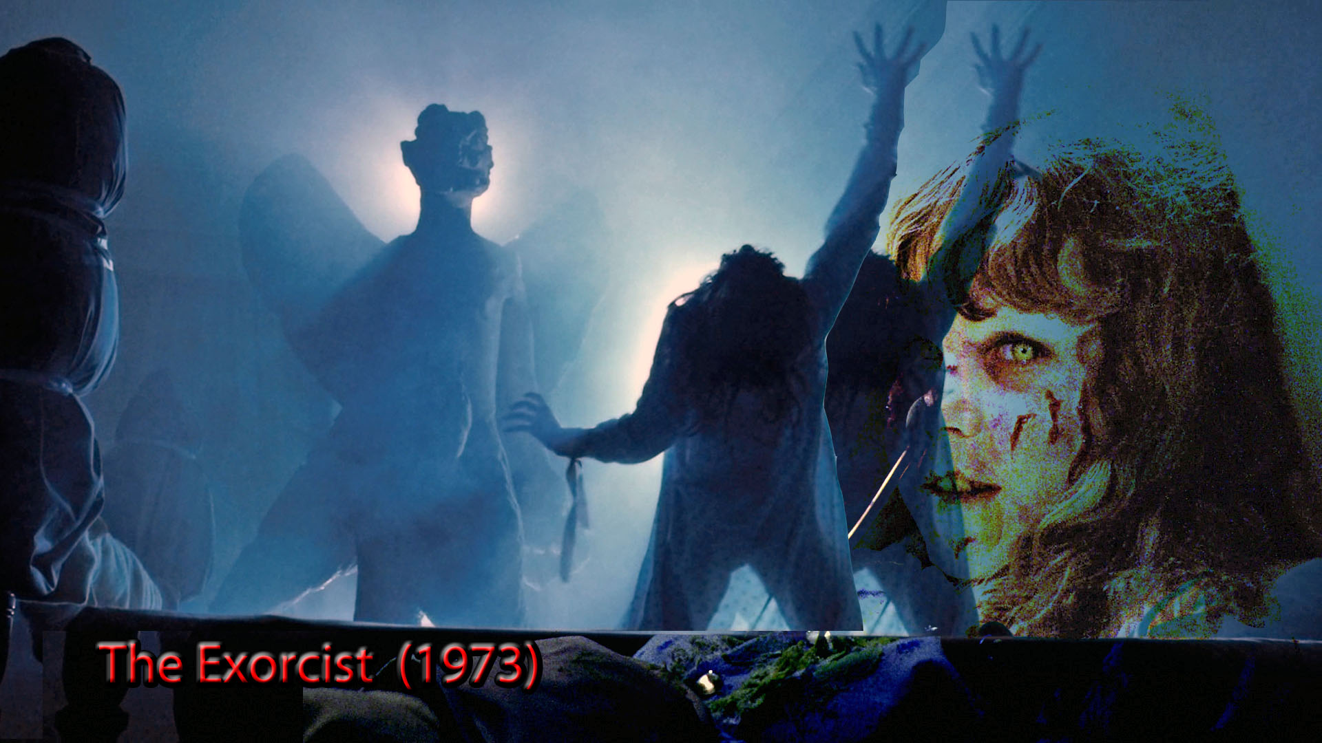 The Exorcist 1973 - Horror Movies Wallpaper 36672132 - Fanpop