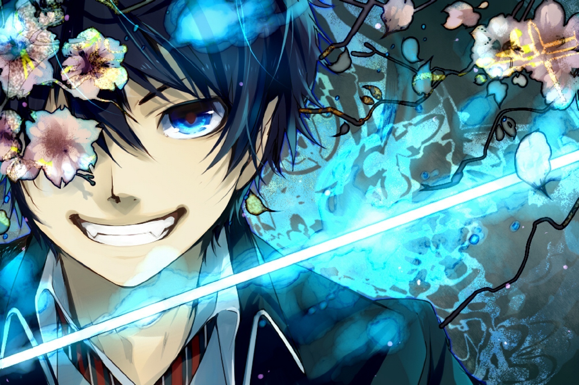 144 Blue Exorcist HD Wallpapers | Backgrounds - Wallpaper Abyss