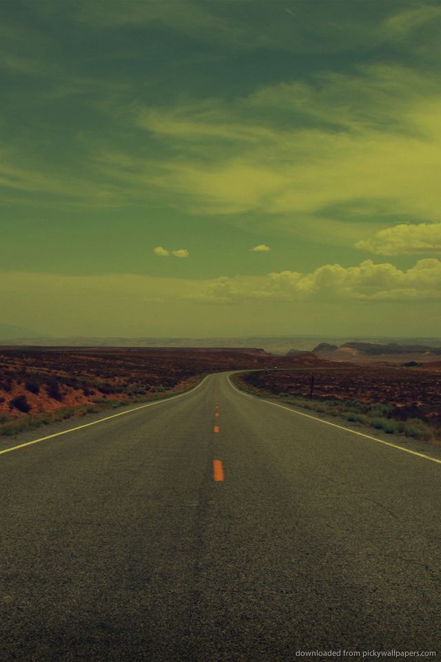 Download Highway To Hipster Dream Wallpaper For iPhone 4