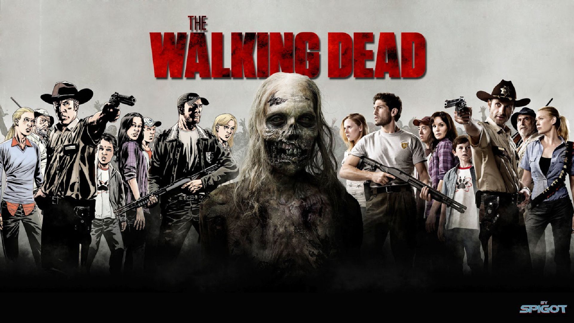 The Walking Dead, PC HD no.wallpapersma.com