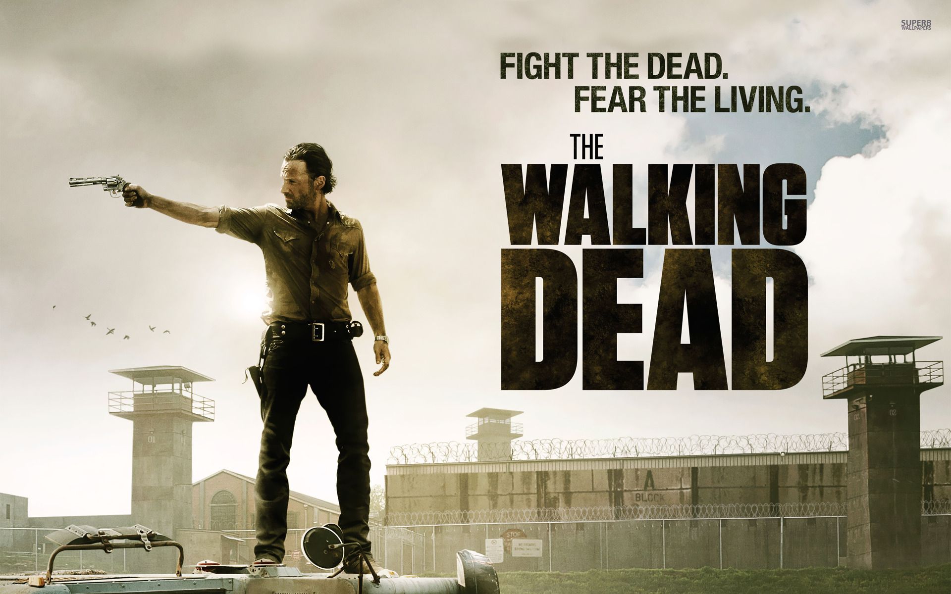 Rick Grimes - The Walking Dead wallpaper - TV Show wallpapers -