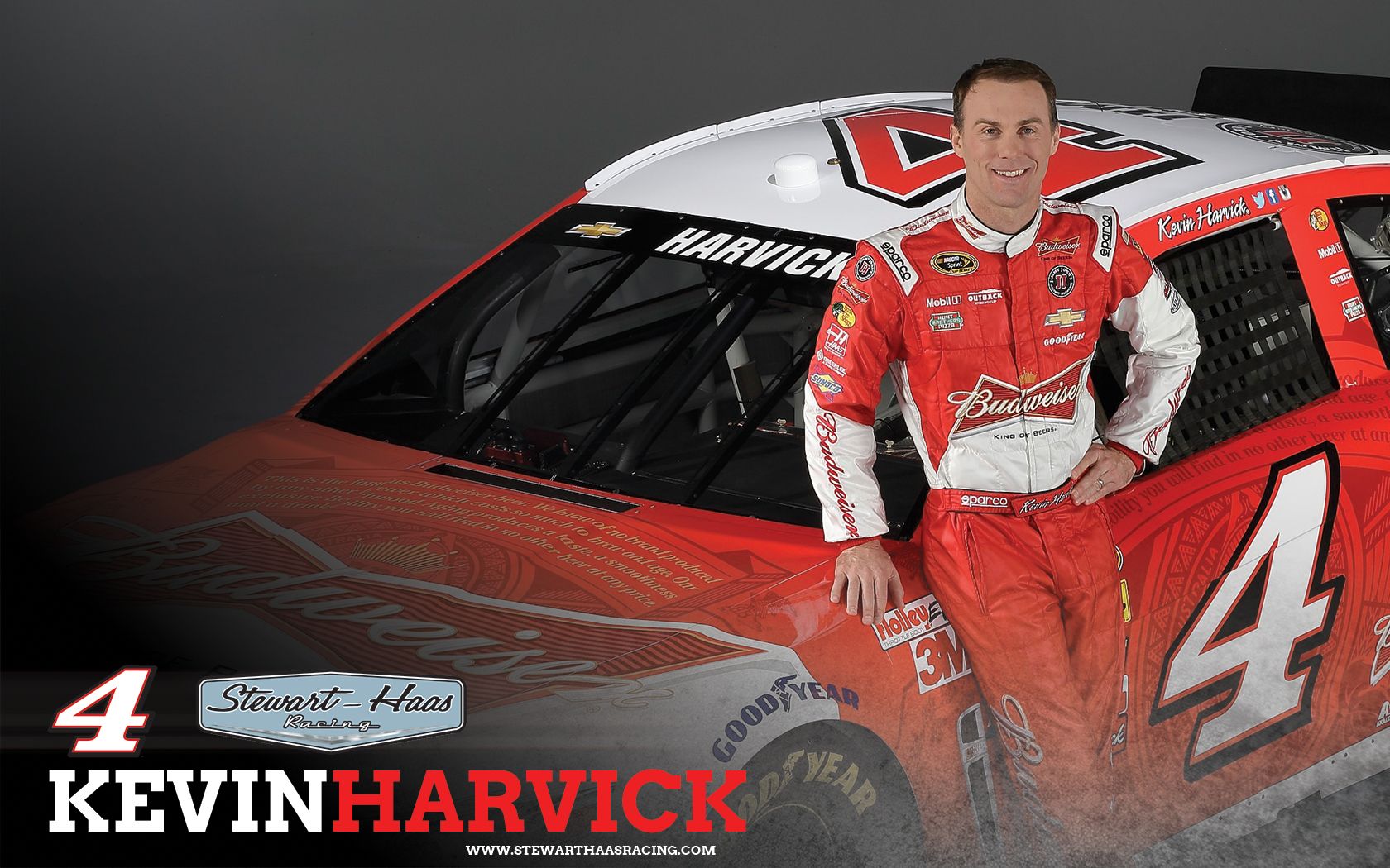 Kevin Harvick NASCAR 2014 Champion HD Wallpaper | Wallsev.com ...