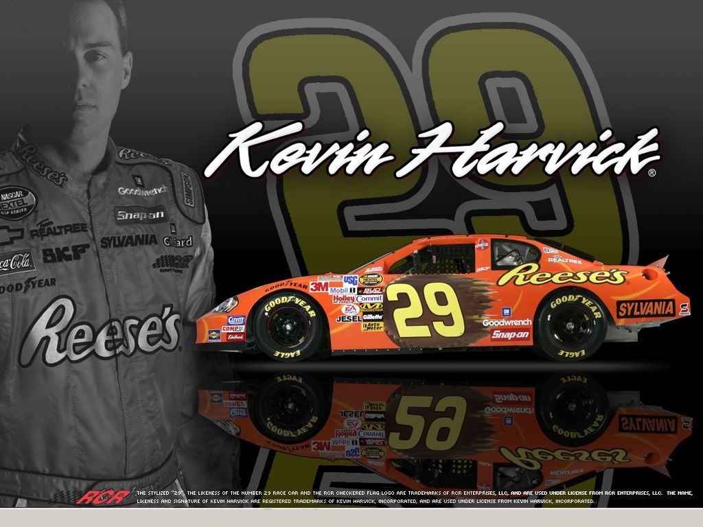 Kevin Harvick - NASCAR Wallpaper 4410169 - Fanpop