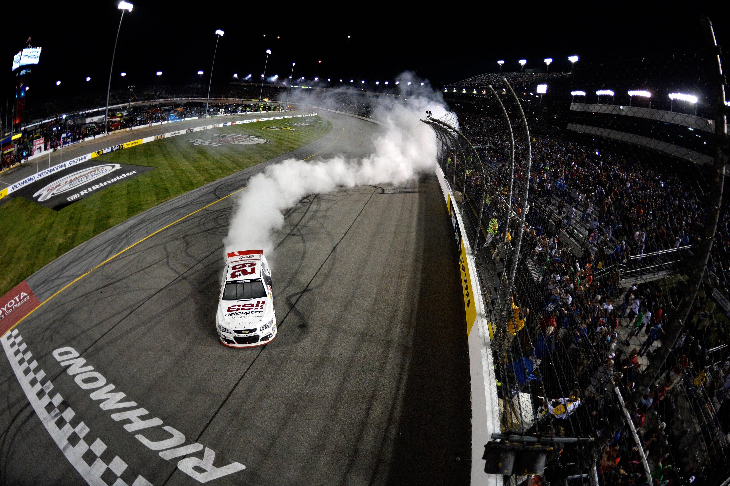 ARN American Racing Network Kevin Harvick wins thrilling