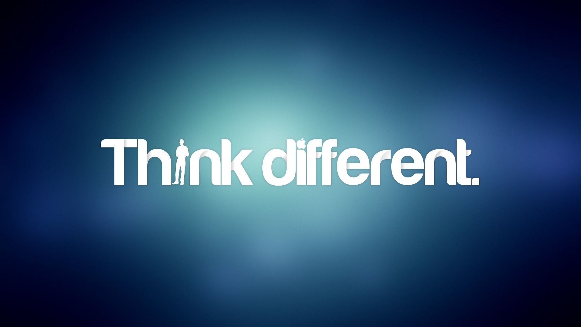 Think different by Apple HD Wallpaper
