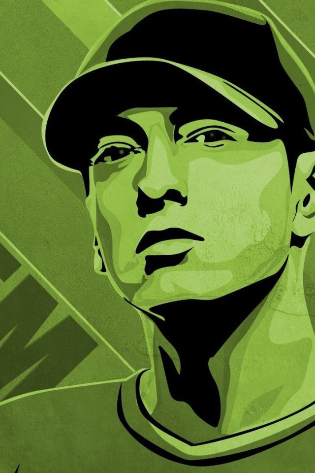IPhone 4S, 4 Eminem Wallpapers HD, Desktop Backgrounds 640x960 ...