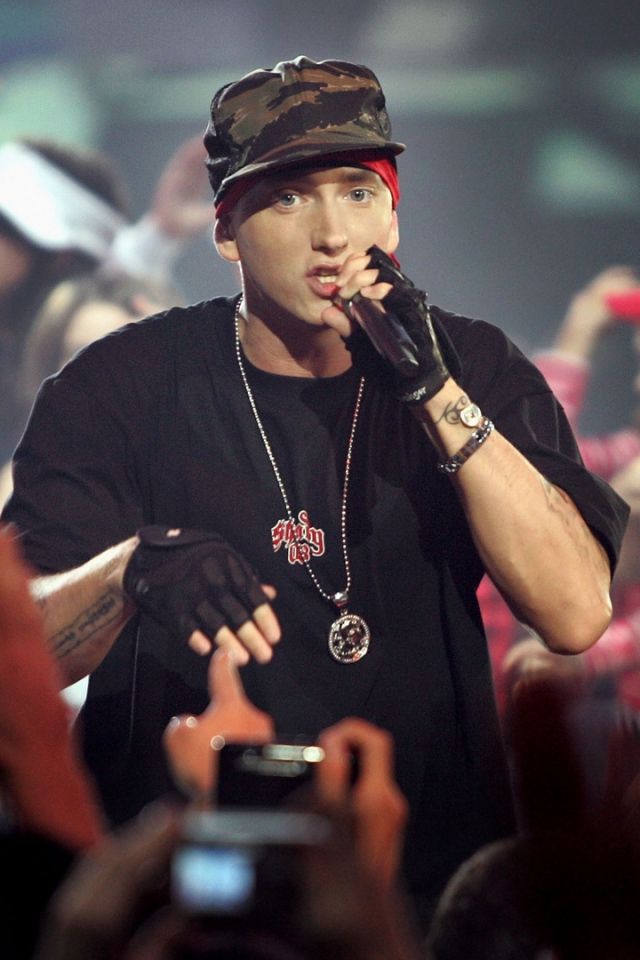 IPhone 4S, 4 Eminem Wallpapers HD, Desktop Backgrounds 640x960