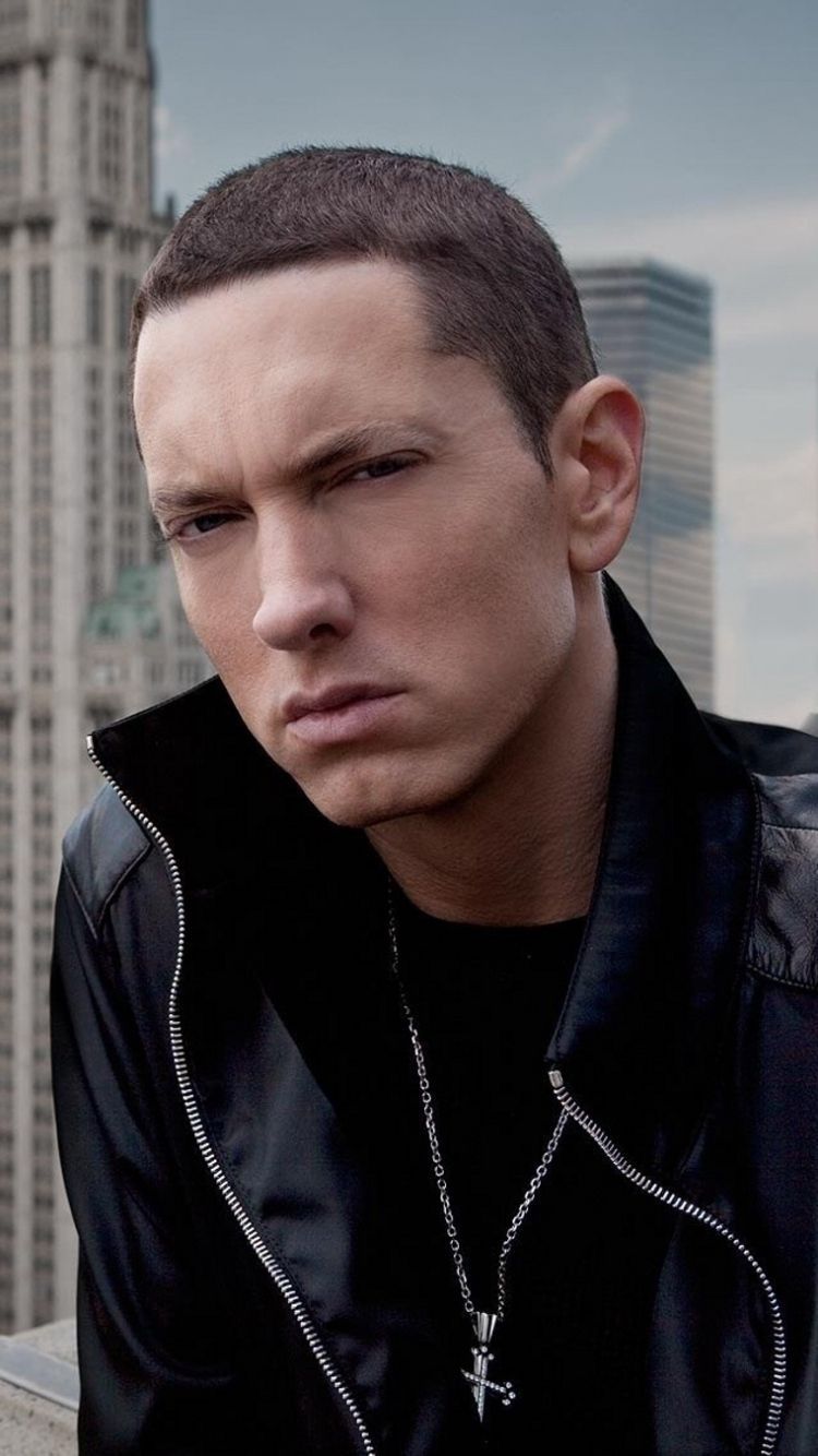 Download Wallpaper 750x1334 Eminem, Singer, Rap, Actor iPhone 6 HD ...