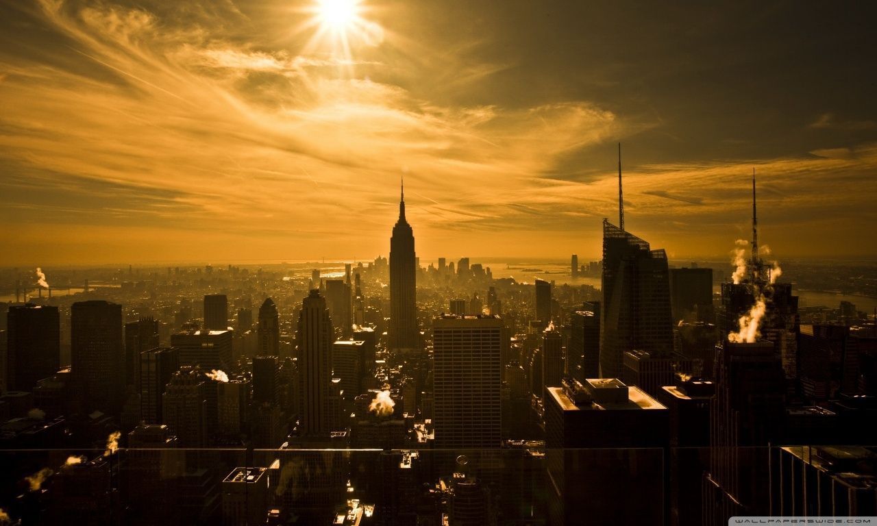Empire State Building, New York City HD desktop wallpaper : High ...