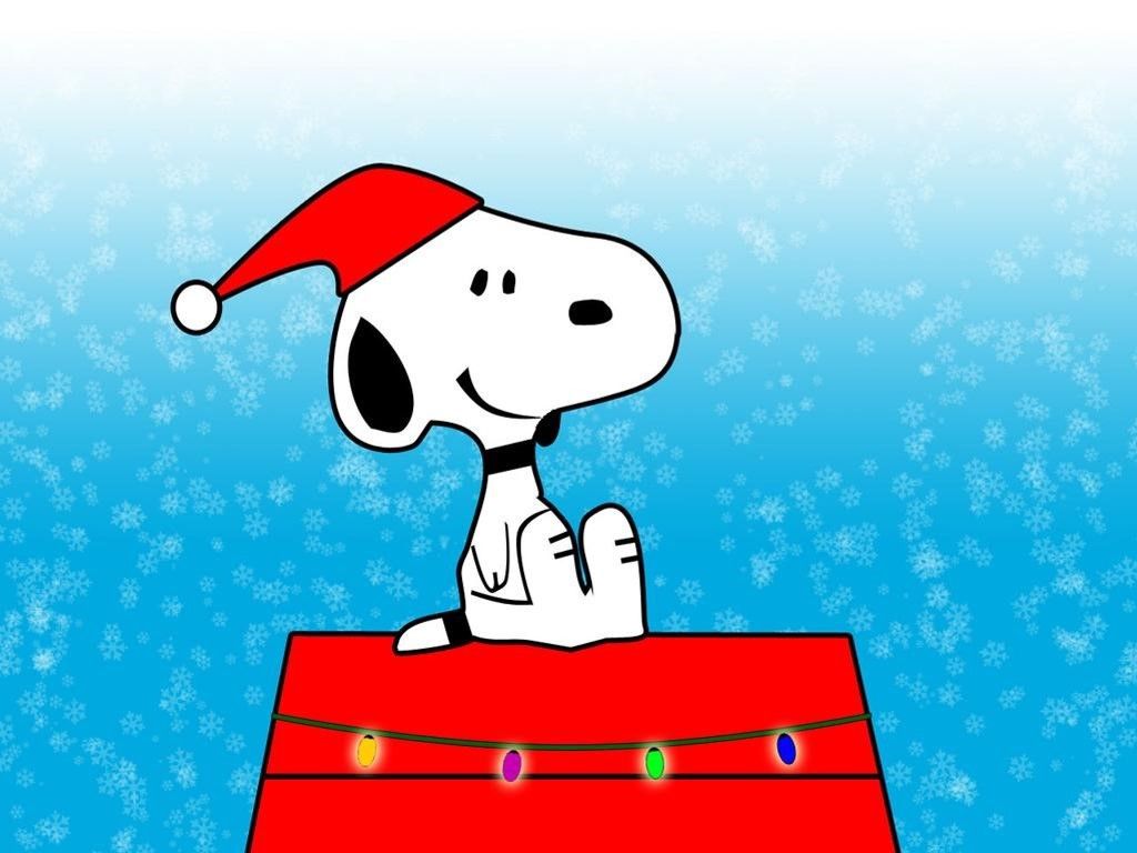 Snoopy Christmas HD Backgrounds