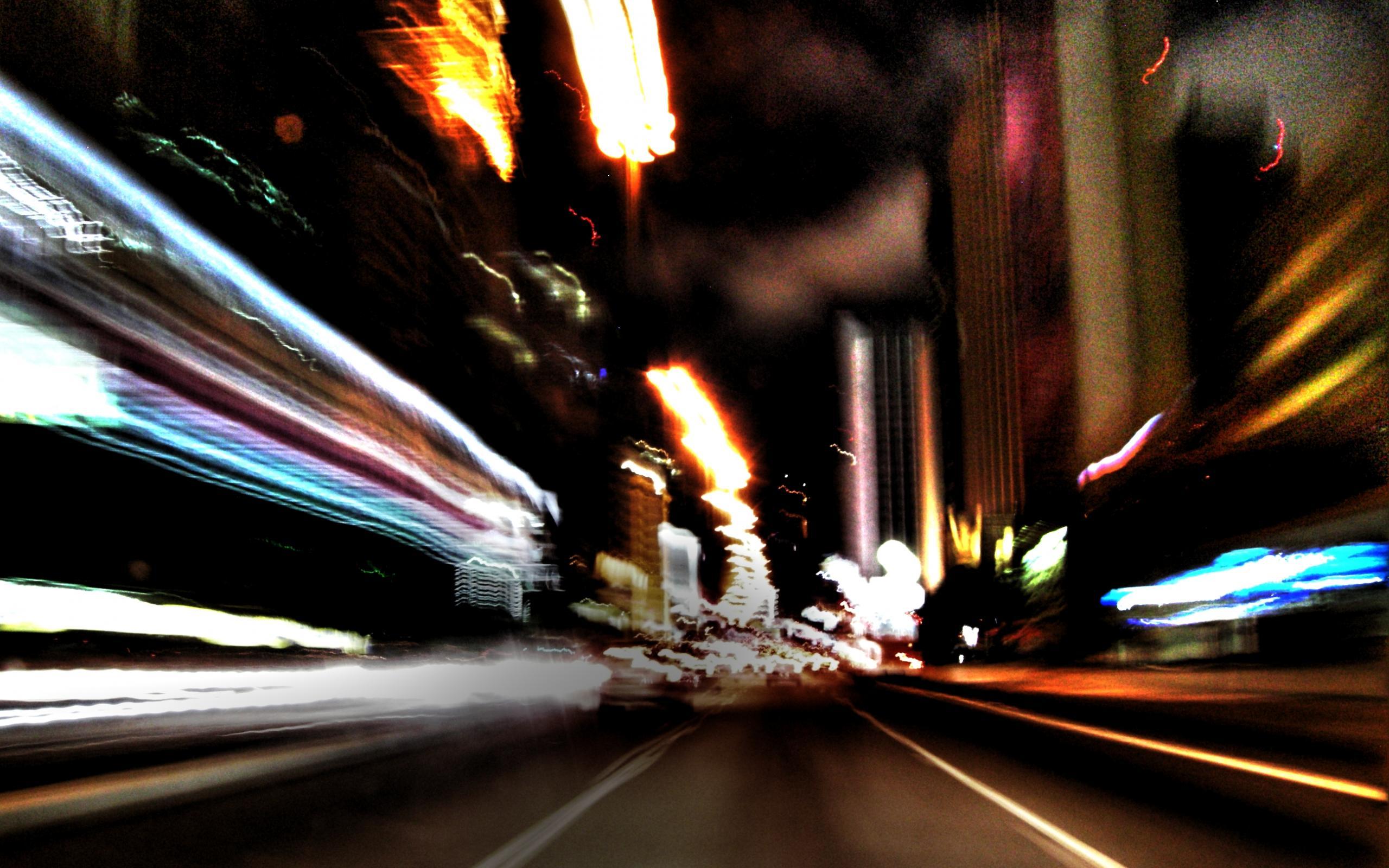 Free Speed Blur wallpaper | 2560x1600 | #16972