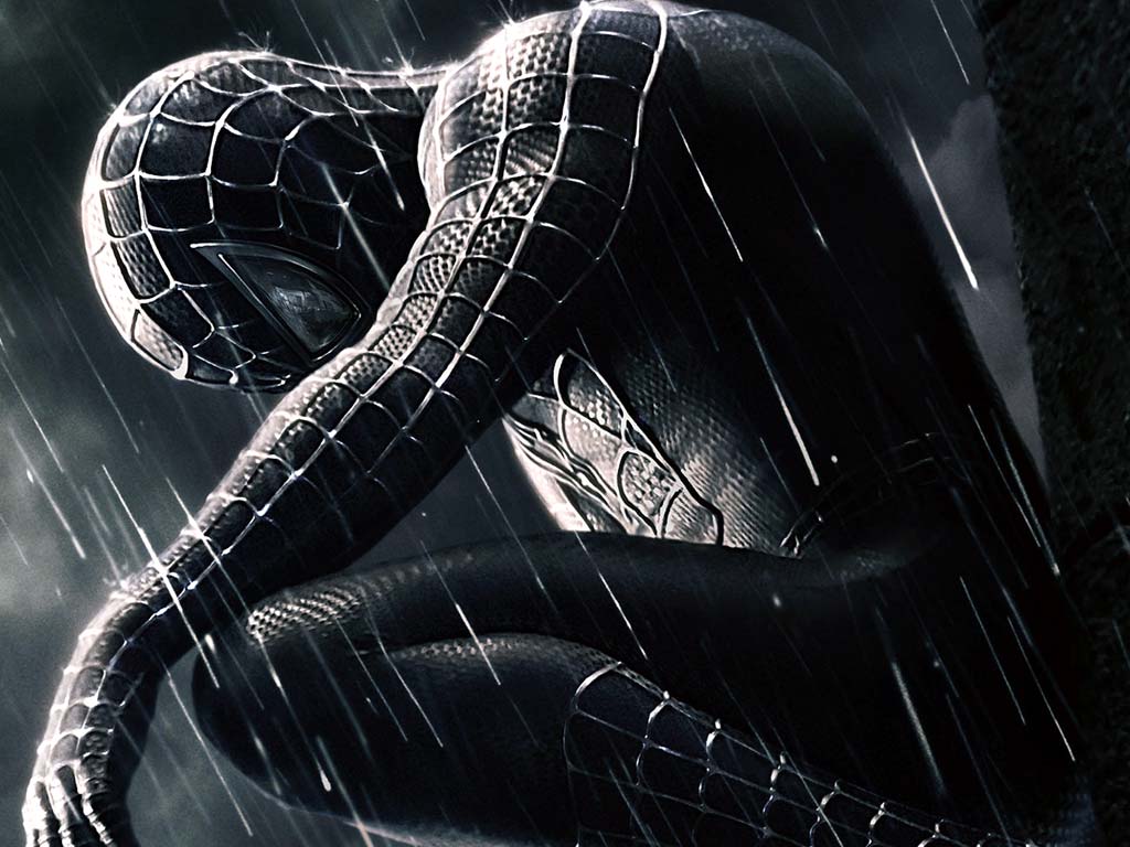 Spiderman Wallpapers HD Amazing black and white ipad