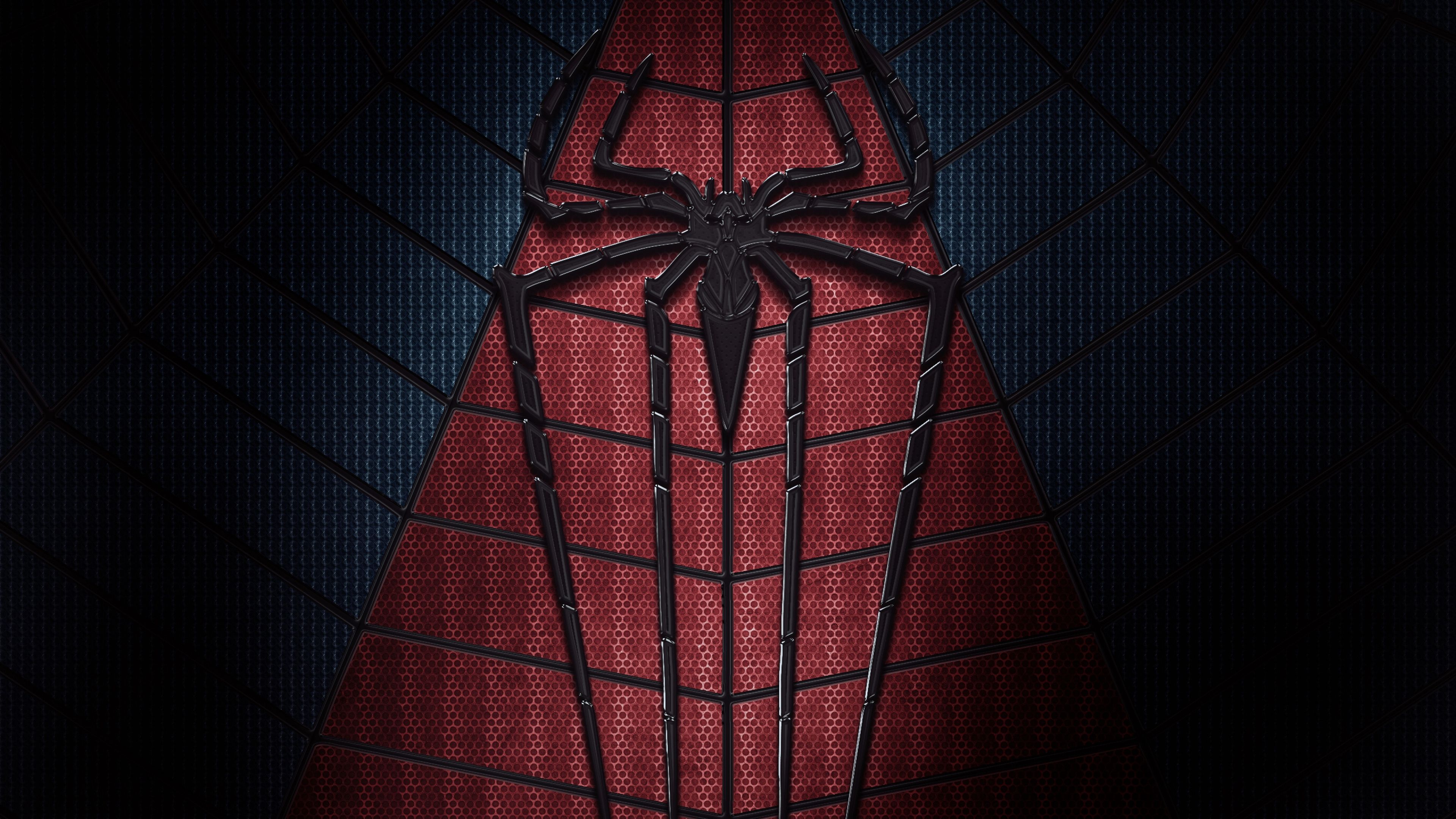 Download Wallpaper 3840x2160 The amazing spider-man 2, Logo ...