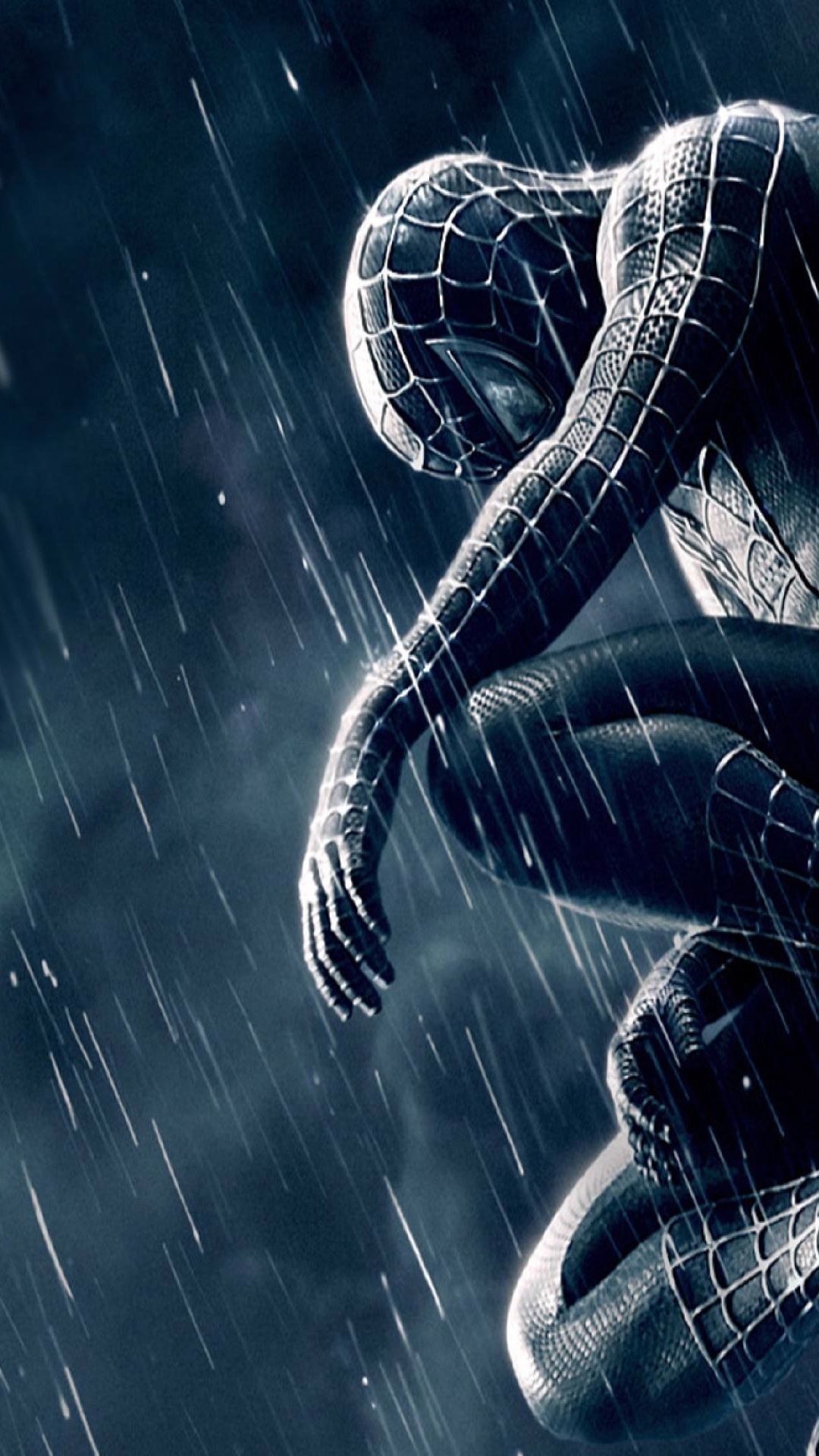 Spiderman 3 Rain | Android Wallpapers