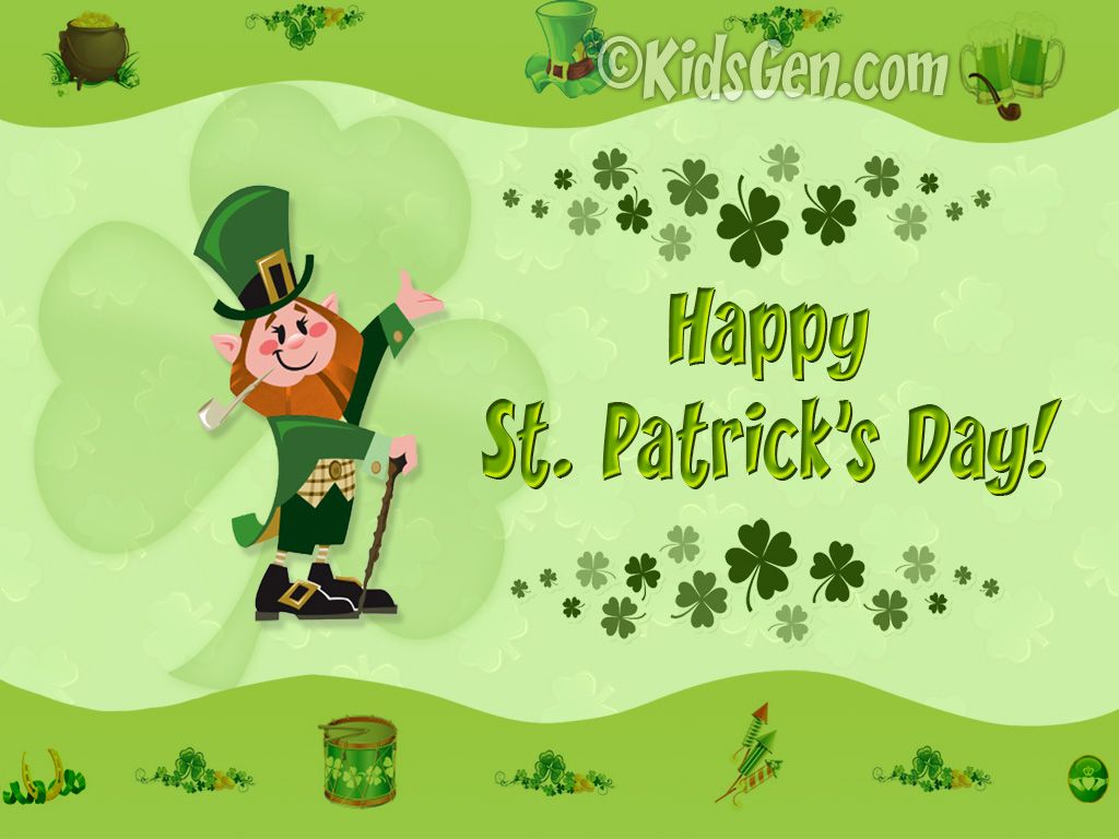 St. Patrick's Day Wallpapers for Widescreen, Desktop, Mobiles and ...