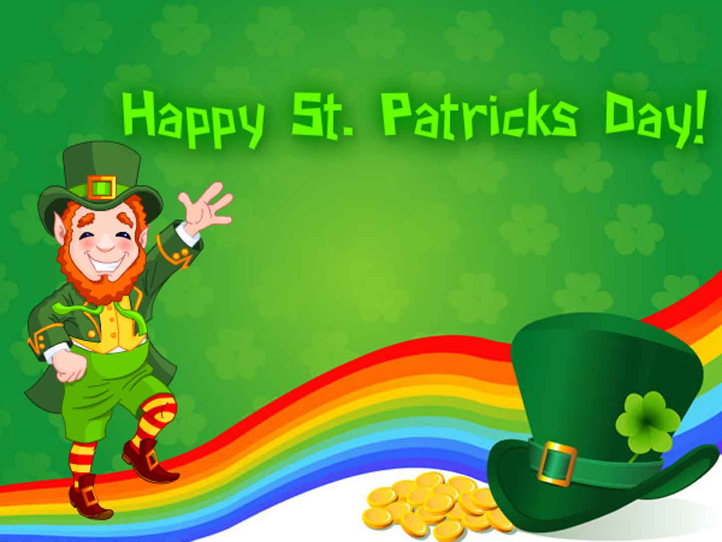 Happy St Patrick's Day Wallpaper Free Download Archives - St ...