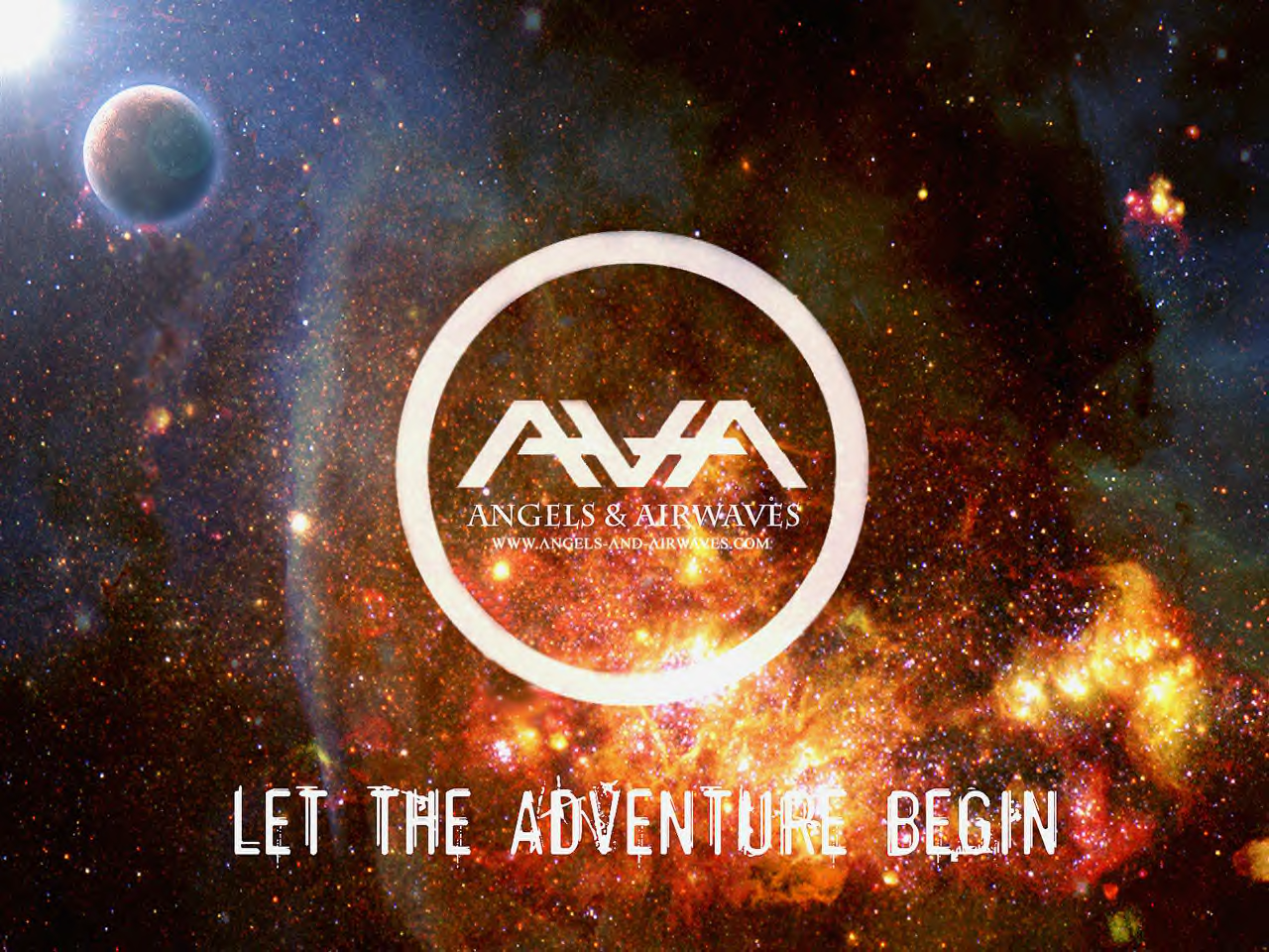 Gallery for - angels and airwaves lyric wallpaper