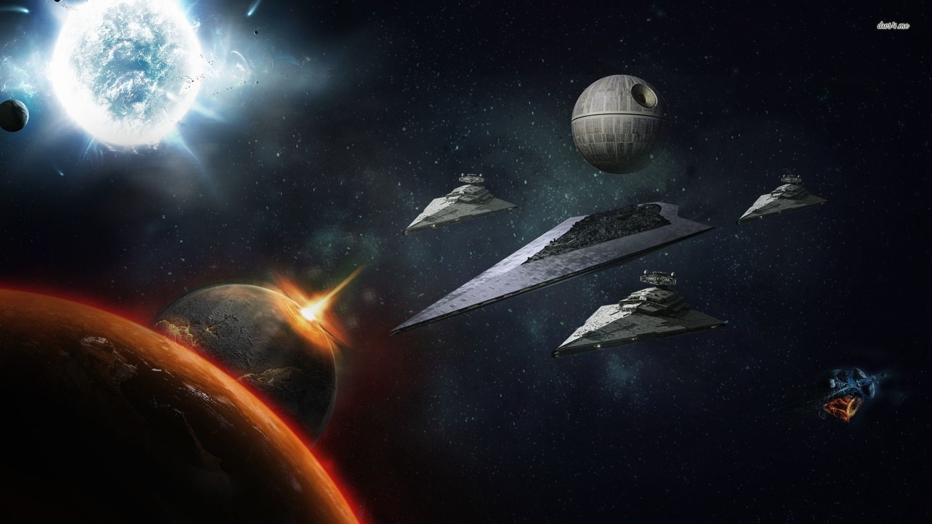 Death Star - Star Wars wallpaper - Movie wallpapers -