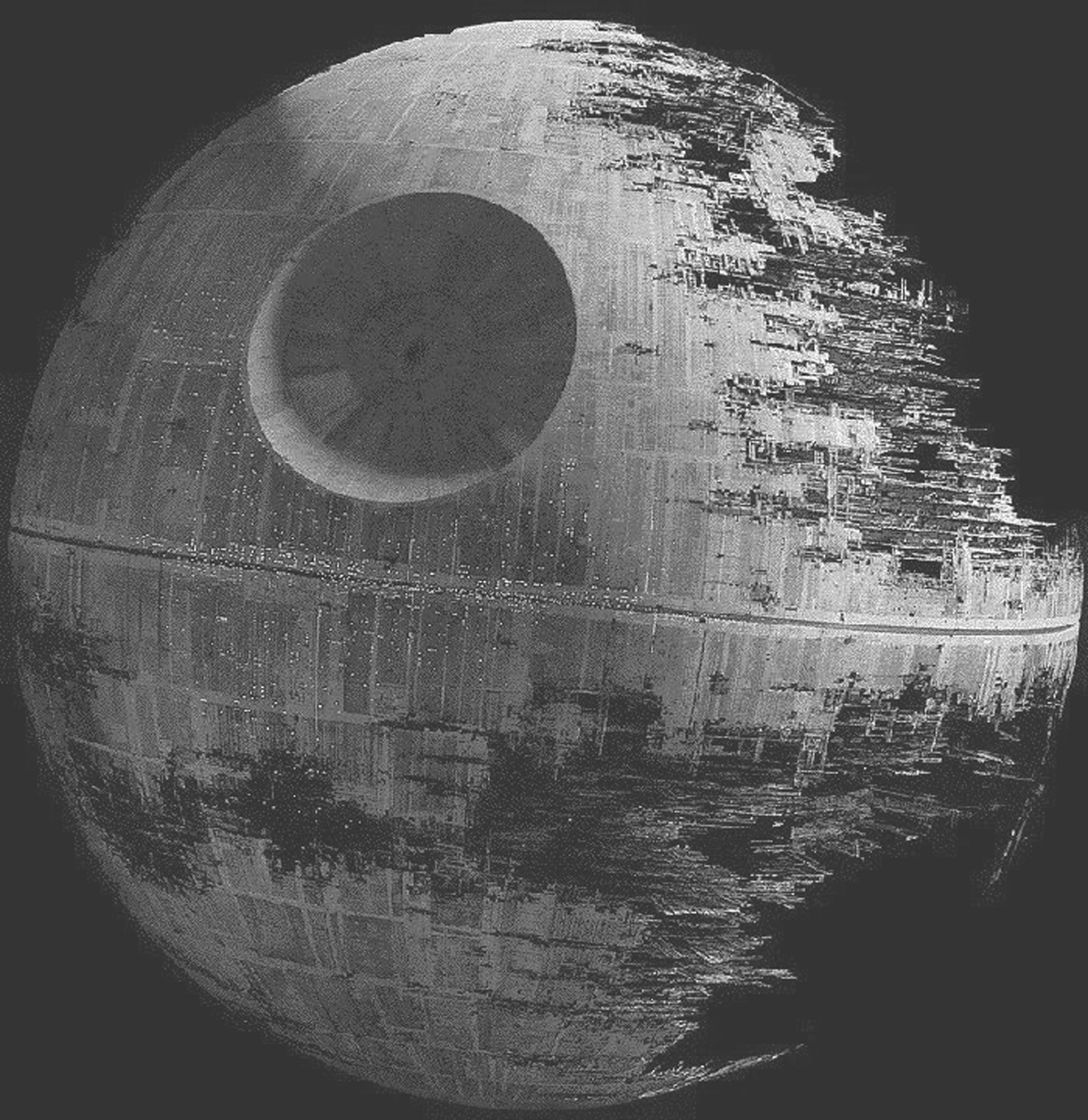 Death Star Star Wars 3 Movie Wallpaper Pics