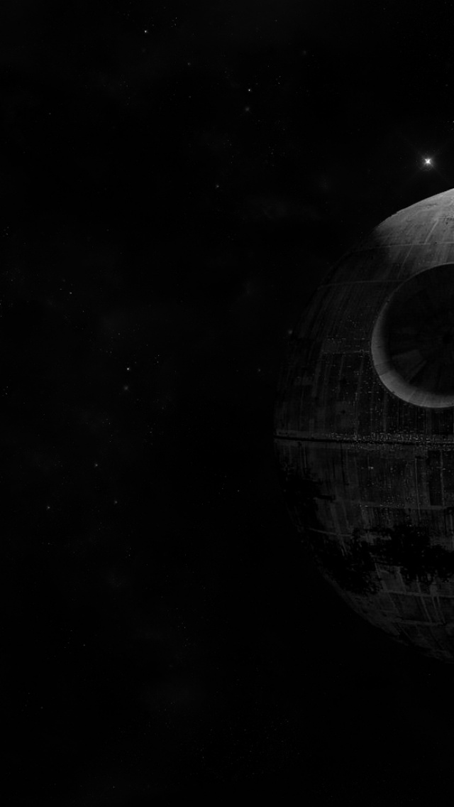 Pixel Star Wars Live Android Apps On Google - Death Star Over Endor - - HD  wallpaper | Pxfuel
