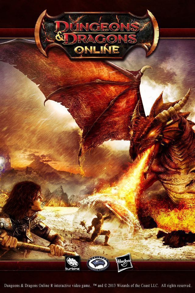 DDO iPhone 4 Wallpapers on Pinterest | Iphone 4s, Dragon and ...