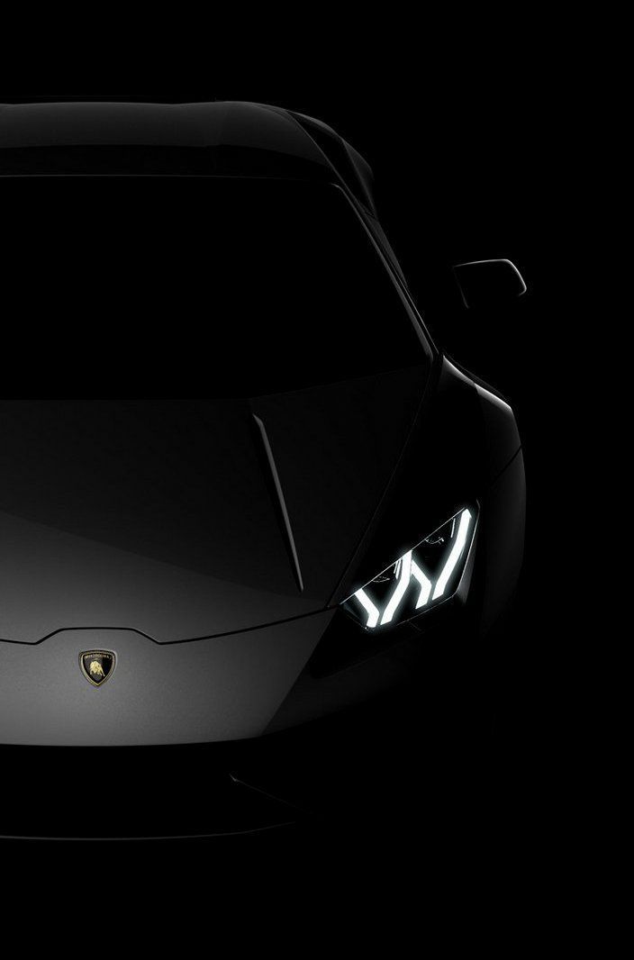 Black Lamborghini Iphone Wallpaper |