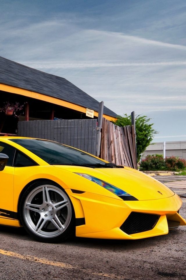 Download Wallpaper 640x960 Lamborghini, Gallardo lp560, Machines ...