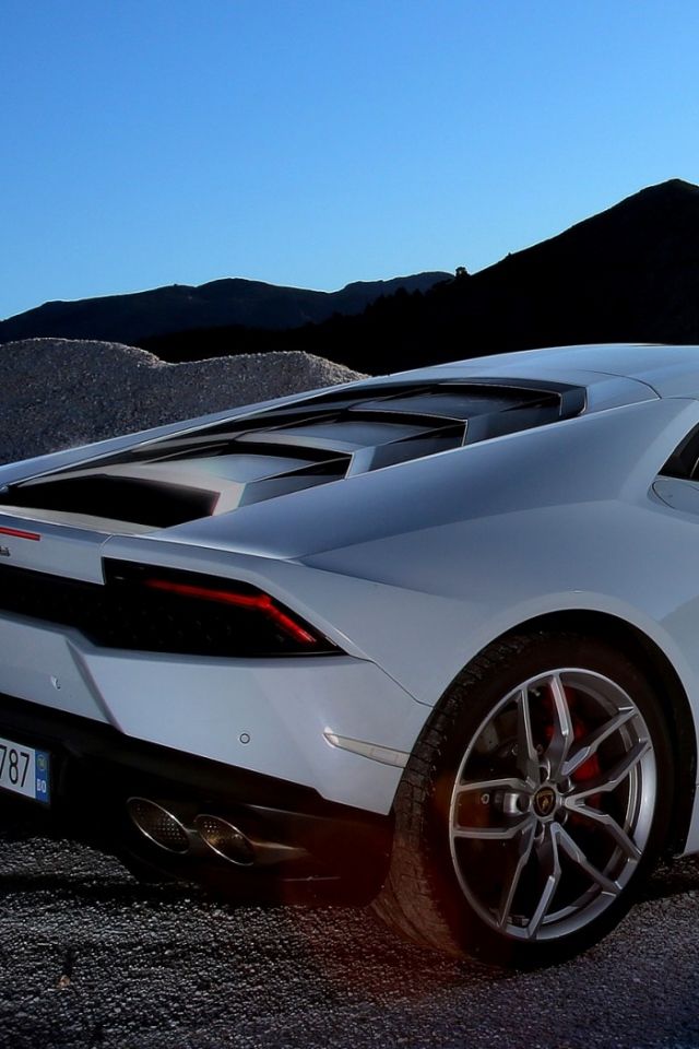 Download Wallpaper 640x960 Lamborghini, Huracán, Lp 610-4, 2014 ...